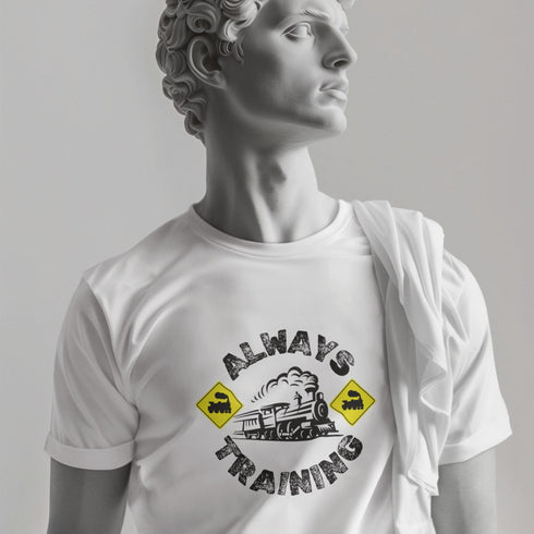 Always Training T-Shirt – Gym Grind Tee for Train Lovers