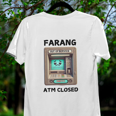 Farang ATM Closed