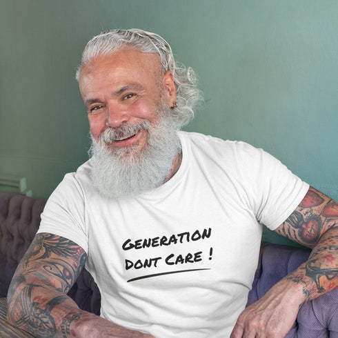 Generation Don’t Care T-Shirt – Bold Statement Apparel