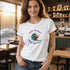 Half Human Half Caffeine T-Shirt – Funny Coffee Lover Tee for Caffeinated Souls