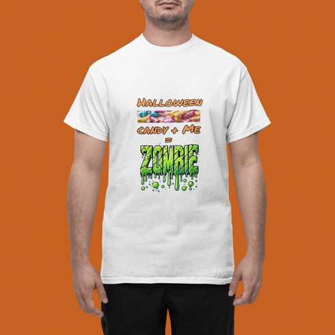 Halloween Candy + Me = Zombie
