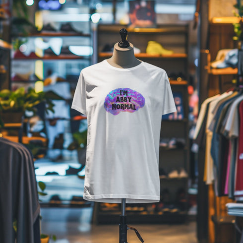 I'm Abby Normal T-Shirt | Young Frankenstein Movie Quote Tee