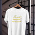 I Am Not Designed for Economy T-Shirt – Luxury Humor for High-Flyers!