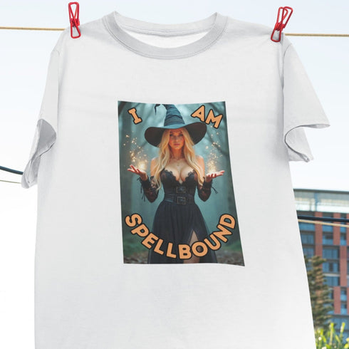I Am Spellbound Graphic T-Shirt