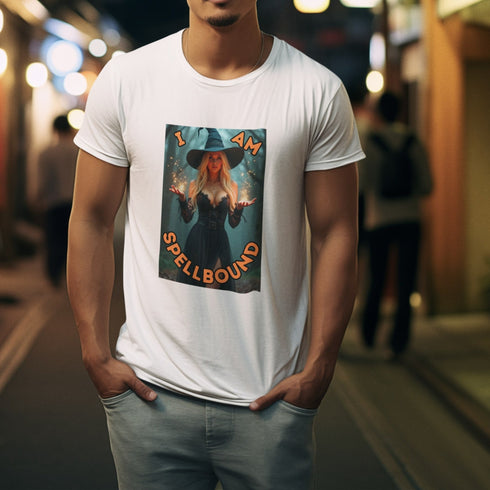 I Am Spellbound Graphic T-Shirt
