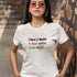 White I Have 2 Modes Need Coffee Had Coffee graphic tee — sarcastic coffee humour shirt for morning people