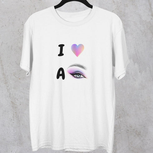 I Love My Ai T-Shirt | Funny Ai Lover Tee | Geek Gift Shirt