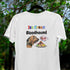 Ice Cream Bloodhound Graphic Tee - Quirky Animal Lover T-Shirt