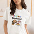 Ice Cream Bloodhound Graphic Tee - Quirky Animal Lover T-Shirt