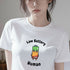 Low Battery Human Funny T-Shirt | Introvert Burnout Graphic Tee