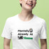 Mentally Already At Home T-Shirt | Funny Relatable Shirt for Work, School & Life