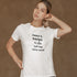 Funny t-shirt for moms that says Mom's Recipe 4 Life Yell Less Wine More white