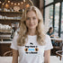 White dog lover graphic t-shirt - My Dog's Name Is Mocha For A Reason