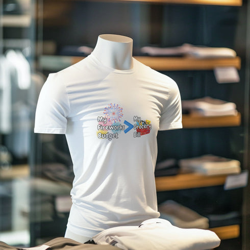 My Fireworks Budget Is Bigger Than My Grocery Bill – Funny 4th of July Shirt