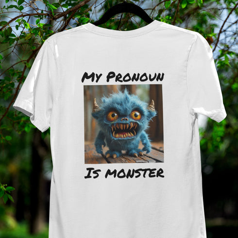 My Pronoun Is Monster