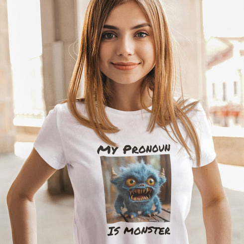 My Pronoun Is Monster