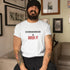 White Overworked and Over It T-Shirt – Unisex Funny Work Stress Gift for Exhausted Professionals