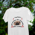 Pug Points T-Shirt – Funny Dog Lover Tee for Pug Owners & Pet Lovers