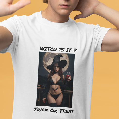 Witch Is It? Trick or Treat ?