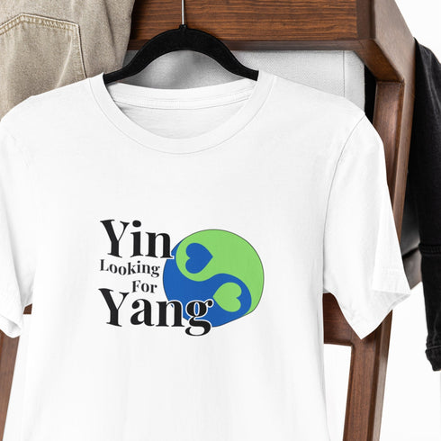 Yin Looking For Yang T-Shirt - Unique Balance & Harmony Design