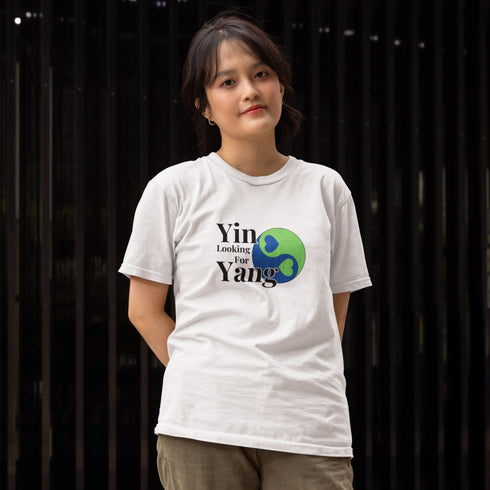 Yin Looking For Yang T-Shirt - Unique Balance & Harmony Design