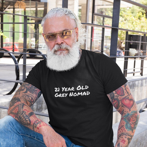 21 Year Old Grey Nomad