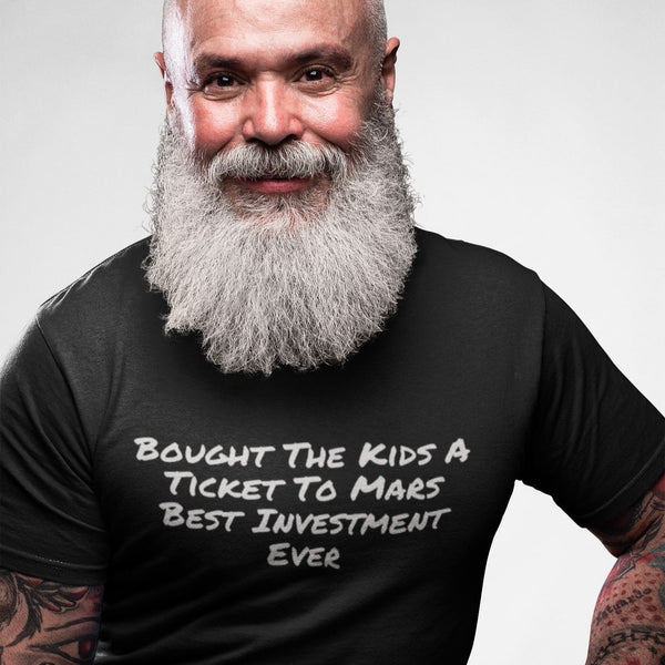 Bought The Kids A Ticket To Mars Best Investment Ever