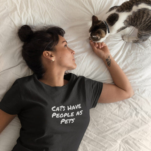 Cats Have People As Pets
