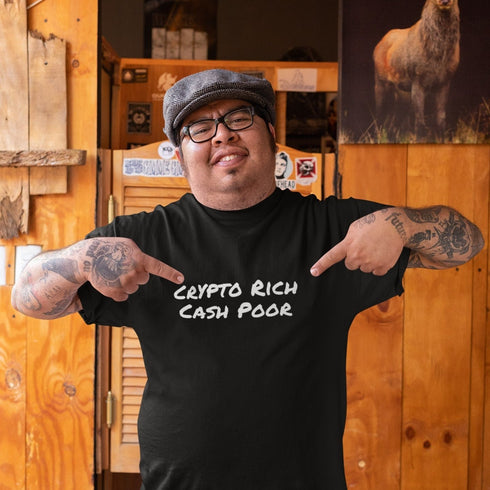 Crypto Rich Cash Poor