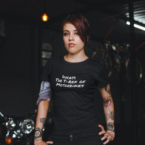 Ducati The T-Rex Of Motorbikes