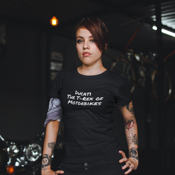 Ducati The T-Rex Of Motorbikes