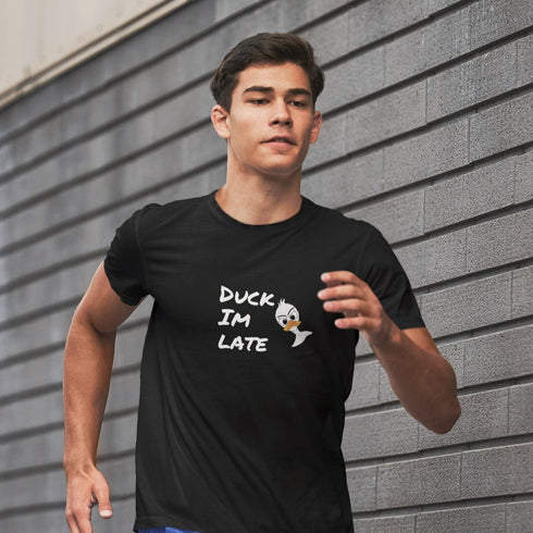 Duck Im Late