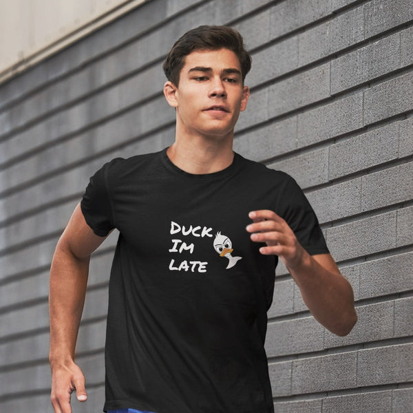 Duck Im Late