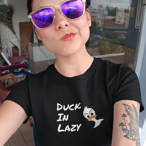 Duck In Lazy