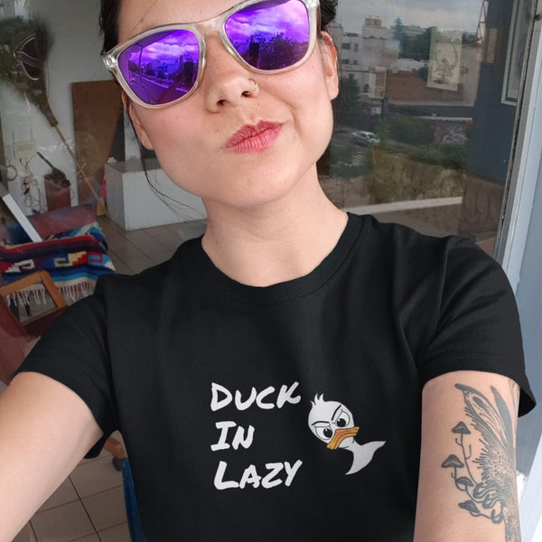 Duck In Lazy