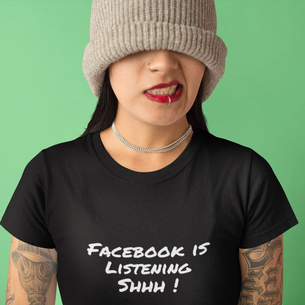Facebook Is Listening Shhh !