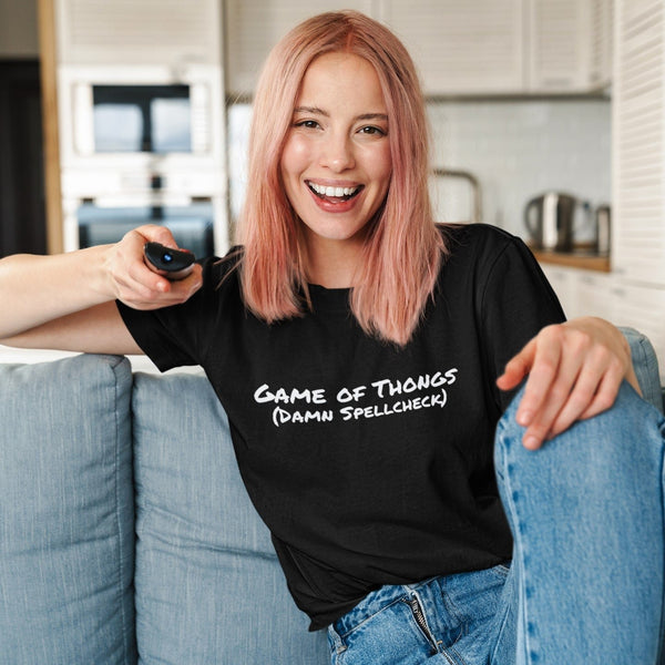 Game Of Thongs (Damn Spellcheck)