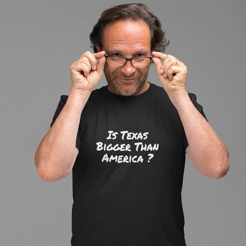 Is Texas Bigger Than America ?