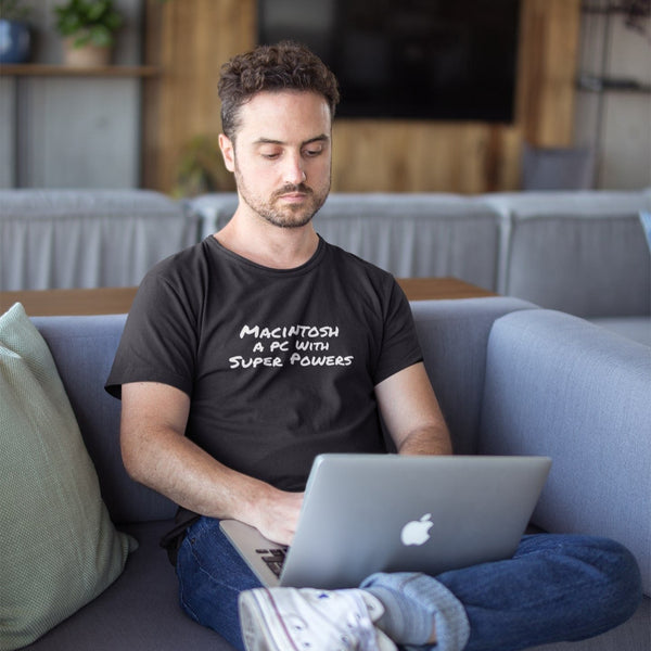 Macintosh A PC With Super Powers