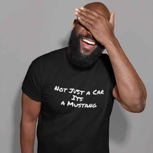 Not Just A Car Its A Mustang