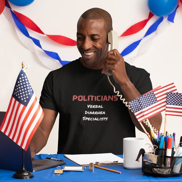 Politicians Verbal Diarrhea Specialist