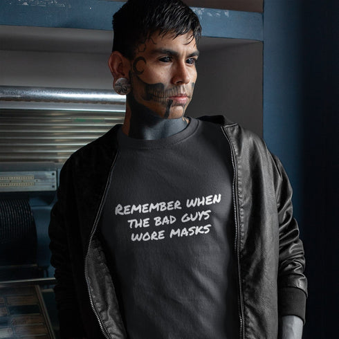 Remember When The Bad Guys Wore Masks