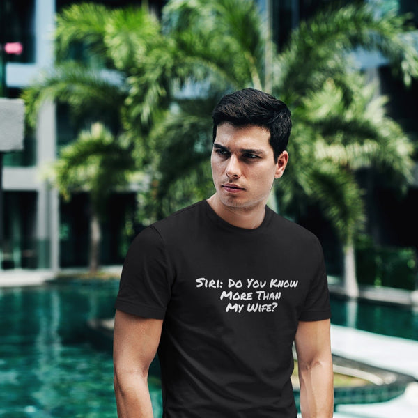 Siri: Do You Know More Than My Wife ?