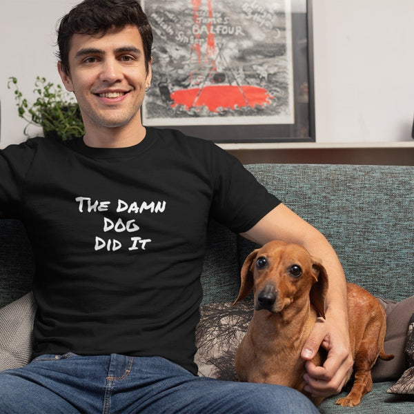 The Damn Dog Did It
