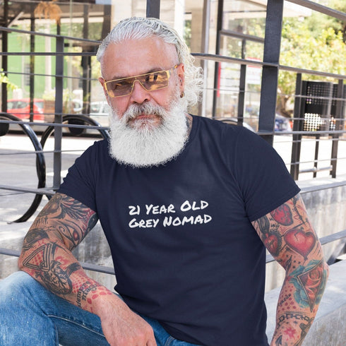 21 Year Old Grey Nomad