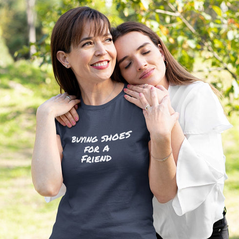 Buying Shoes For A Friend