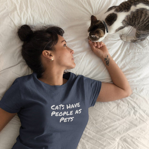 Cats Have People As Pets