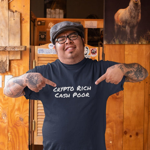 Crypto Rich Cash Poor