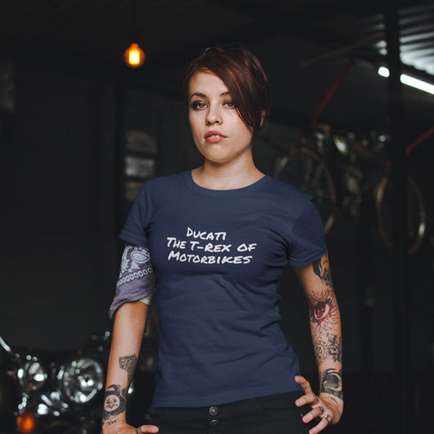 Ducati The T-Rex Of Motorbikes