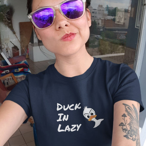 Duck In Lazy